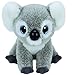 Ty Kookoo Koala Plush, Grey, Medium