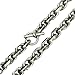 Trendsmax 9mm Stainless Steel Oval Rolo Cable Link Chain T/O Toggle Clasp Necklace Silver Tone 18-36 Inch