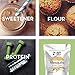 Zint Organic Mesquite Powder: Raw, Paleo Certified, Non GMO, Vegan Protein Superfood - Mesquite Beans and Pods - Delicious Gluten Free Flour Substitute (8 oz)