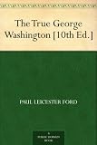 Front cover for the book George Washington by Paul Leicester Ford