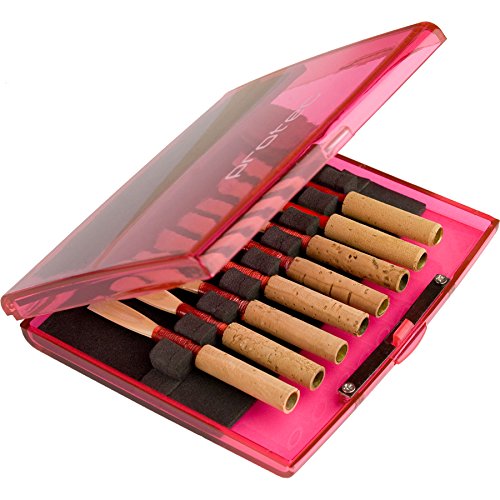 Pro Tec A252TC Oboe/English Horn Reed Case, Transparent Cherry