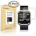 ivoler [2 Pack] [Tempered Glass] Screen Protector for Fitbit Blaze, [0.2mm Ultra Thin 9H Hardness 2.5D Round Edge] with Lifetime Replacement Warranty