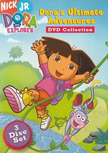 Amazon.com: Dora the Explorer: The Epic Adventure Collection (8