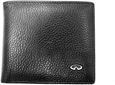 Infiniti Leather Wallet | ID Slot | 3 Card Slots | Men's Genuine Leather Bifold Wallet