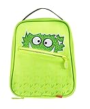 Zipit Talking Monstar Lunch Bag, Bright Lime (ZTLB-AR-GZZ)