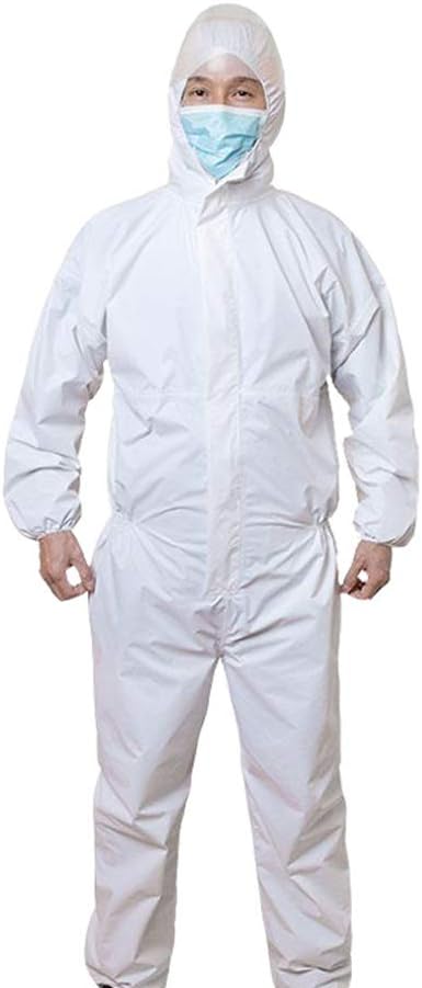 Protective Clothing, Non-Disposable Siamese Hooded, Body Gowns, Re-Use Protective Clothing