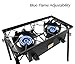 CONCORD Double Burner Outdoor Stand Stove Cooker w/ Regulator Brewing Supply by Concord Cookwarethumb 1