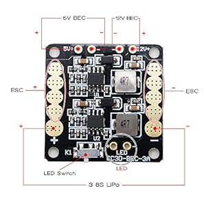 Amazon.com: ARRIS® CC3D Naze32 Flight Controller Mini ... cc3d flight controller wiring diagram free picture 