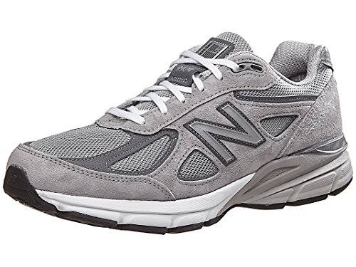 New Balance Men's M990GL4 Running Shoe, Grey/Castle Rock, 8 4E US