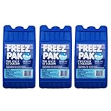 3 Freez Pak The Icicle Ice Pack Reusable Freeze Cold Pain Relief Sprains Sports