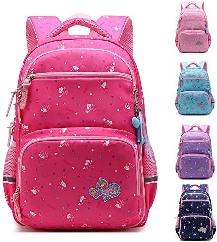 Amazon Co Jp ラストセール 子供リュックリュックサック キッズ バックパック アウトドア 女の子 遠足 子供バッグ 子供通学 キッズ 大 容量 幼児 低学年 軽量 ダークブルーa シューズ バッグ