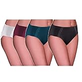 Karen Neuburger Brushed Micrfiber Hi-Cut w/ Lace Small