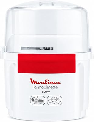 la Moulinette, Picadora de 800 W, Capacidad de 200 gr