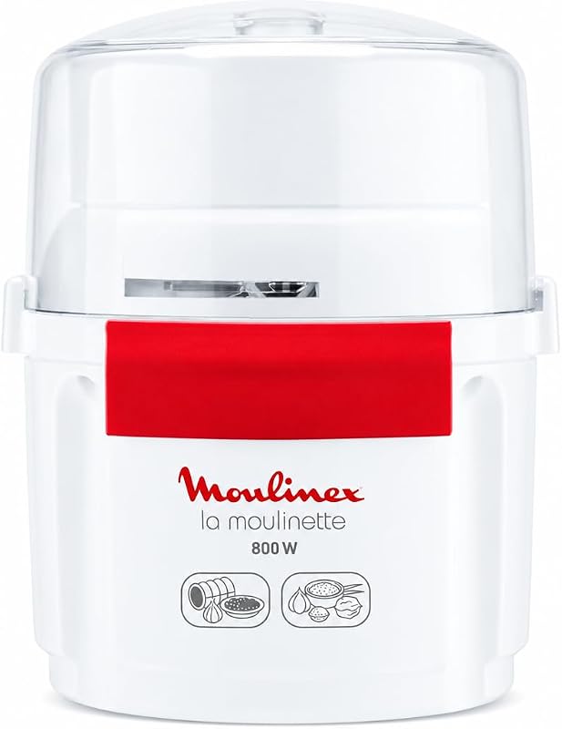 la Moulinette, 800 W Chopper, capacidade de 200 gr