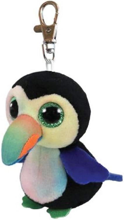 sloth beanie boo keychain