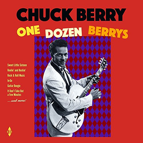 Album Art for One Dozen Berrys + 2 Bonus Tracks by Chuck Berry