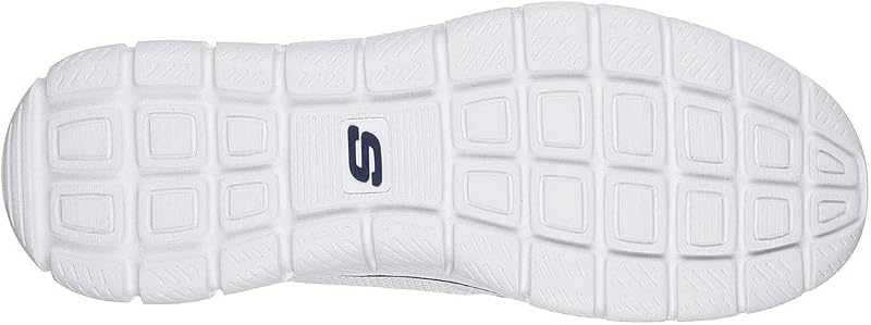 Track Scloric, ténis masculinos, Acabamento Azul-marinho em malha de couro branco Pu, 43 EU