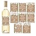 Hadley Designs - Pregnancy Announcement Gifts, Funny Wine Bottle Labels or Stickers For Parents to Grandparents, Brothers Sisters Promoted to Aunts Uncles, Surprise Best Friends - 8 Set