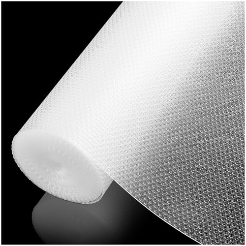 ALIUNI Schubladenmatte Antirutschmatte Küche, 60 x 600 cm Schubladeneinlage