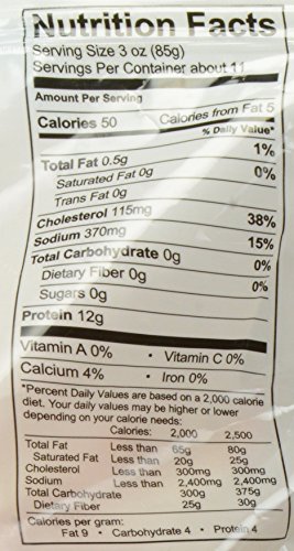 3 Cooked+Peeled+Shrimp+71+90ct+Frozen