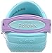 crocs CC Frozen Clog (Toddler/Little Kid), Pool, 10/11 M US Little Kid