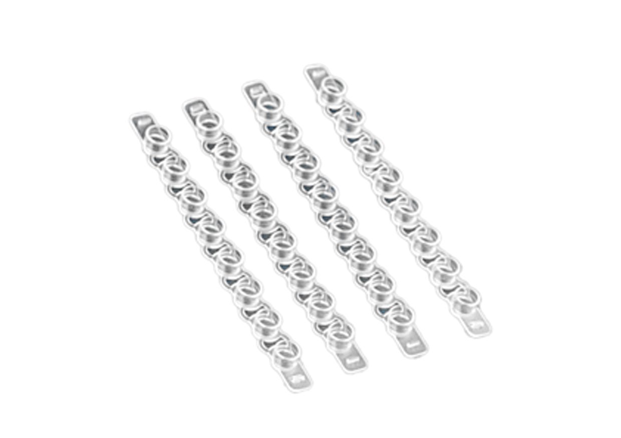 Neolab 7 9717 Lock Strips for PCR MTP, Non Sterile (Pack of 300)