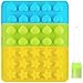 Candy Molds & Ice Cube Trays - IHUIXINHE Hearts, Stars & Shells Silicone Chocolate Molds Fun, Toy Kids Set 3PCS – 1PC Silicone Pastry Oil Brush Incl