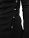 H2H Mens Casual Regular Fit Button Down Knitted Pullover Sweaters Black US S/Asia M (CMTTL065)