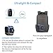 Norsens Sleeping Bag Ultralight Lightweight Compact Mummy Design Sleeping Bags for Camping Backpacking Hiking & Outdoor Activities, with compression bag, Adults