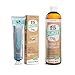 Dr. Ginger's Coconut Oil Care 2pc Bundle, All-Natural Fluoride Free Toothpaste - 4oz, and Alcohol Free Whitening Mouthwash, 14fl oz - for Fresh Breath and Ultimate Oral Care - Mint Flavor