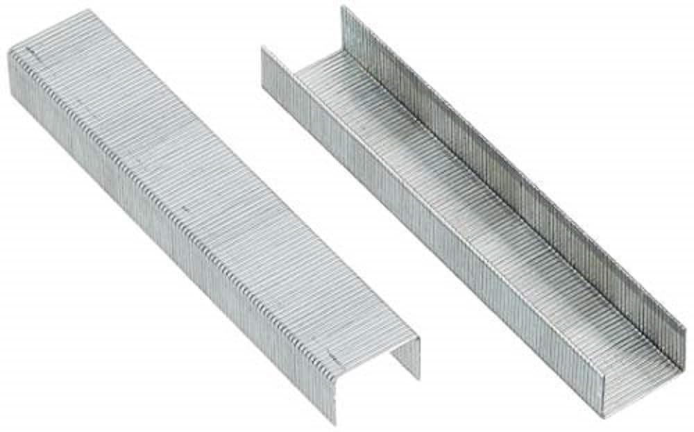 Rapid 24/8mm Strong Staples, For Stapling up to 40 Sheets, Use with Desktop Staplers and Pliers, Hard Steel, Box of 2000, 24858900