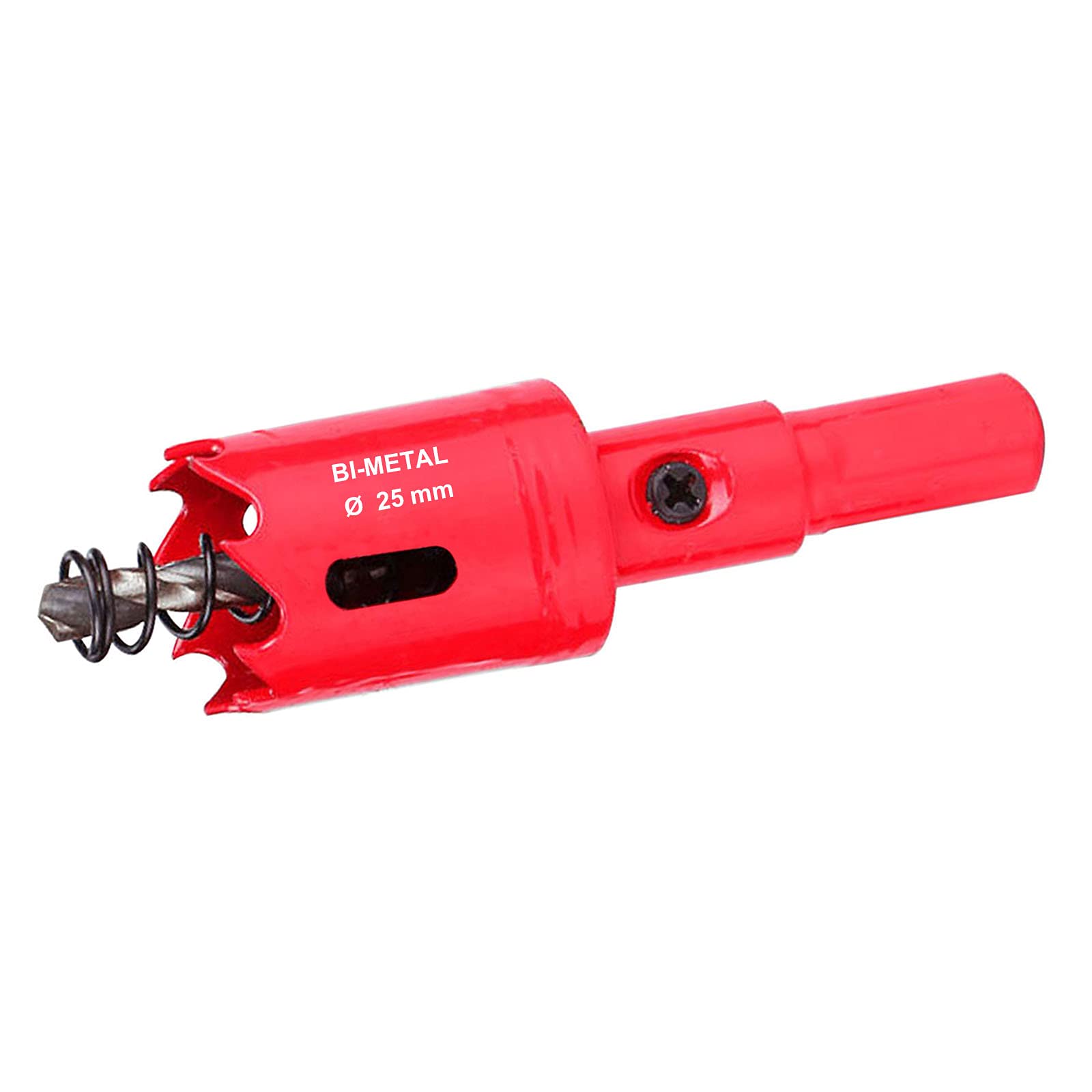 SagaSave 25mm HSS Bi-Metal Hole Saw with Corn Hole Drilling Cutter, Hole Cutter for Stainless Steel,Metal,Wood,Plastic,Drywall,Fiberboard,0.98inch 1PCS