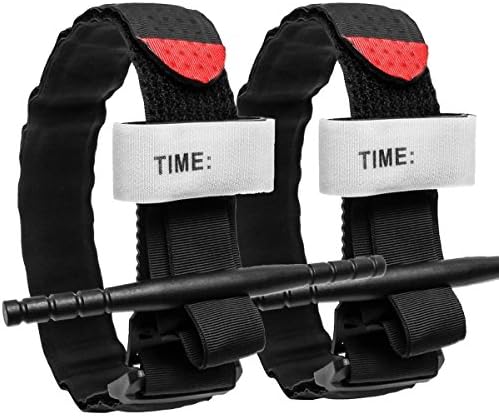 Tourniquet: Made for First Aid Response, Hiking and Emergency Kits, for Severe Emergencies and occluding Blood Flow