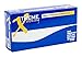 AMMEX Nitrile Extra Long Exam Disposable Gloves - Blue, 4 Mil, Powder Free, Non-Sterile, XLarge, Box of 100