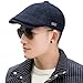 SIGGI Wool Winter Hat for Men Newsboy Cap Cold Weather Ivy Flat Cap Golf British Drivers Cap