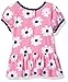 Gerber Baby Girls' Tunic and Legging Set, Pink Daisies, 3-6 Months