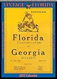 Florida Gators 2015 Vintage Football Calendar by