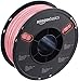 Amazon Basics PETG 3D Printer Filament, 1.75mm, Pink, 1 kg Spool