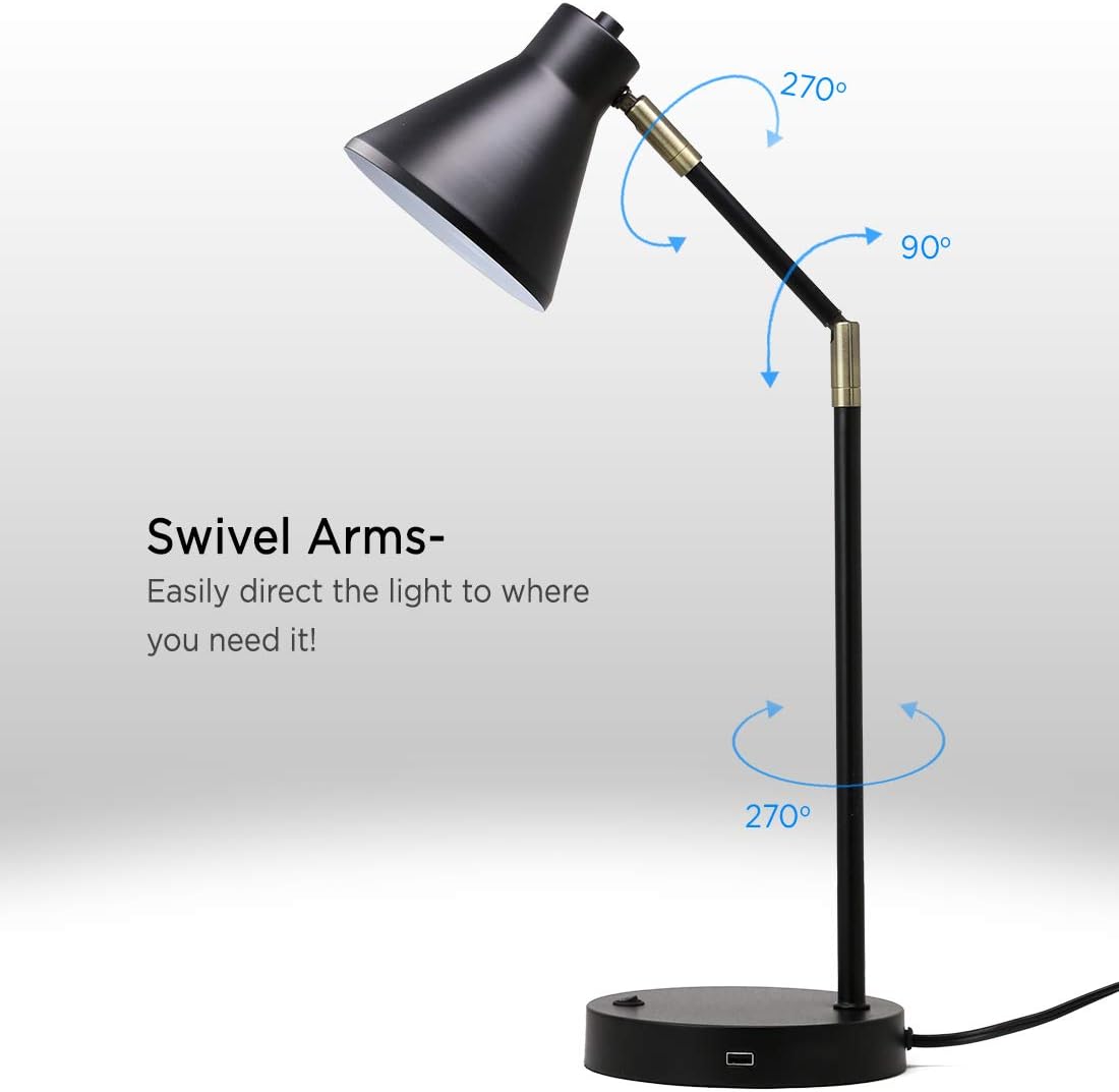 bright bedside reading lamps