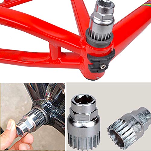 Snifu 4 in1 Bicycle Repair Tools Set, Bottom Bracket Remove, Bike Chain