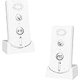 2 Way Wireless Intercom for Home Hospital Hotel,1000m Range Indoor Intercoms Wireless(White)