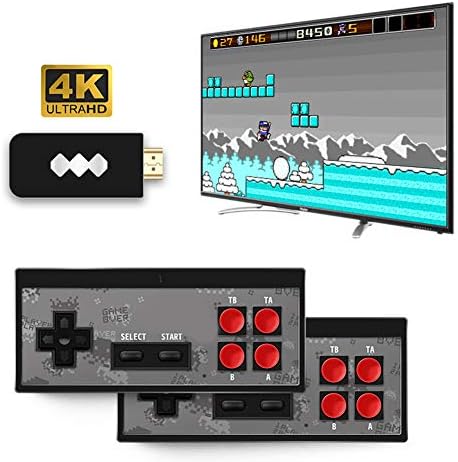 Amazon.com: total-shop Retro Game Console HDMI HD Integrado Clásico Videojuegos USB de Mano Retro Gamepad Controller, Home HD Y2 Clásico videoconsola: Toys \u0026 Games