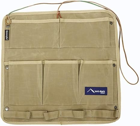 テンマクデザイン ポールポケット ベージュ Tent Mark Designs テントアクセサリー Amazon