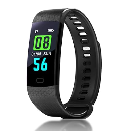 Hastrono Fitness Armband Wasserdicht IP67 Fitness Tracker Aktivitätstracker Schrittzähler Uhr Fitness Uhr Smartwatch,Pulsuhre