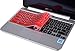 CaseBuy ASUS Chromebook Silicone Keyboard Protector Cover for ASUS Chromebook Flip 10.1
