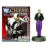 DC Chess Figure & Collector Magazine #26 Alfred Pennyworth White Pawn