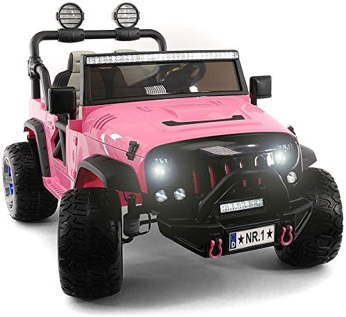 Seater Ride On Kids Car Truck with 