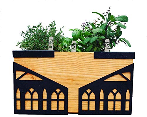 GardenFrame Farmhouse Raised Garden Bed Kit, Outdoor Large Planters, Flower Bed, Vegetable Garden, Herb Garden, Planter Box