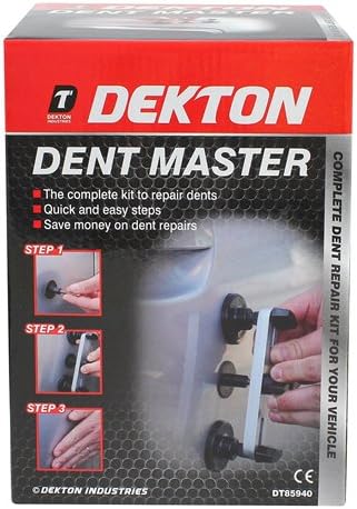 DEKTONDT85940 Dent Master, Black/Red, dent puller