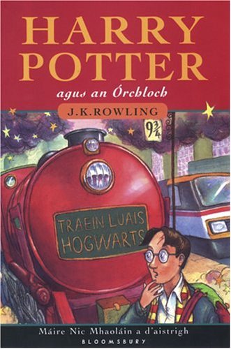 Harry Potter agus an ??rchloch / Harry Potter and the Philospher's Stone by J.K. Rowling (2004-10-04)